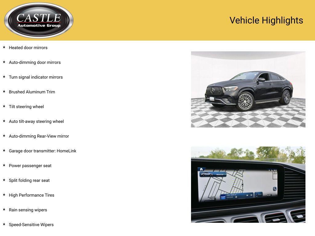 used 2024 Mercedes-Benz AMG GLE 53 car, priced at $71,152