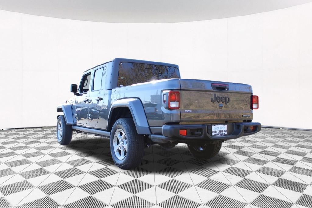 used 2021 Jeep Gladiator car, priced at $28,977