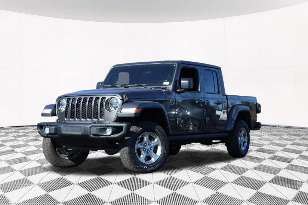 used 2021 Jeep Gladiator car, priced at $28,977