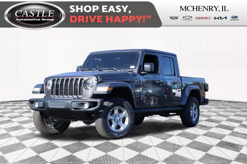 used 2021 Jeep Gladiator car, priced at $29,777