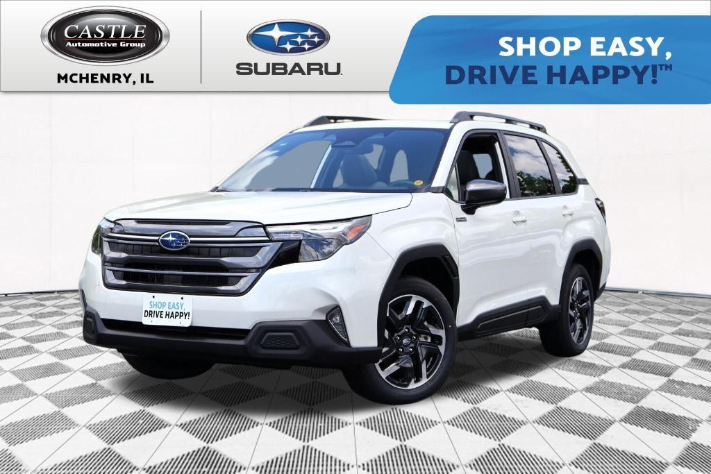 new 2025 Subaru Forester Hybrid car, priced at $39,210