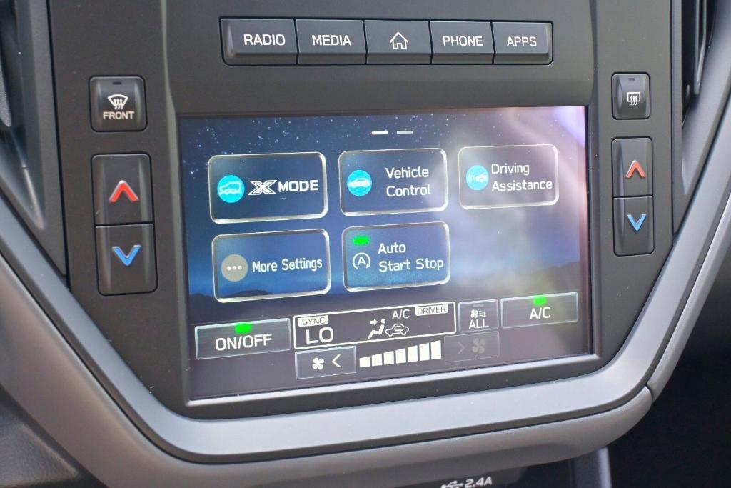 new 2025 Subaru Crosstrek car