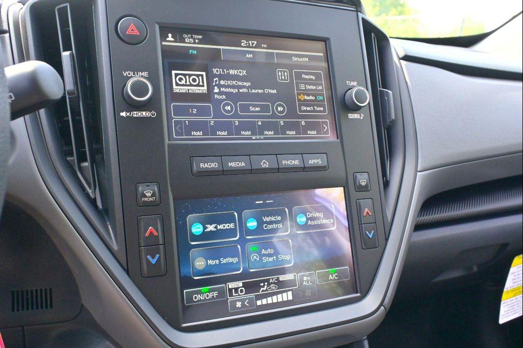 new 2025 Subaru Crosstrek car, priced at $27,065