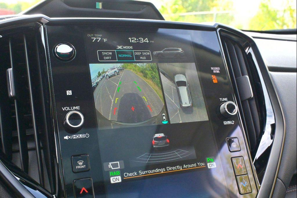 new 2025 Subaru Ascent car, priced at $47,863