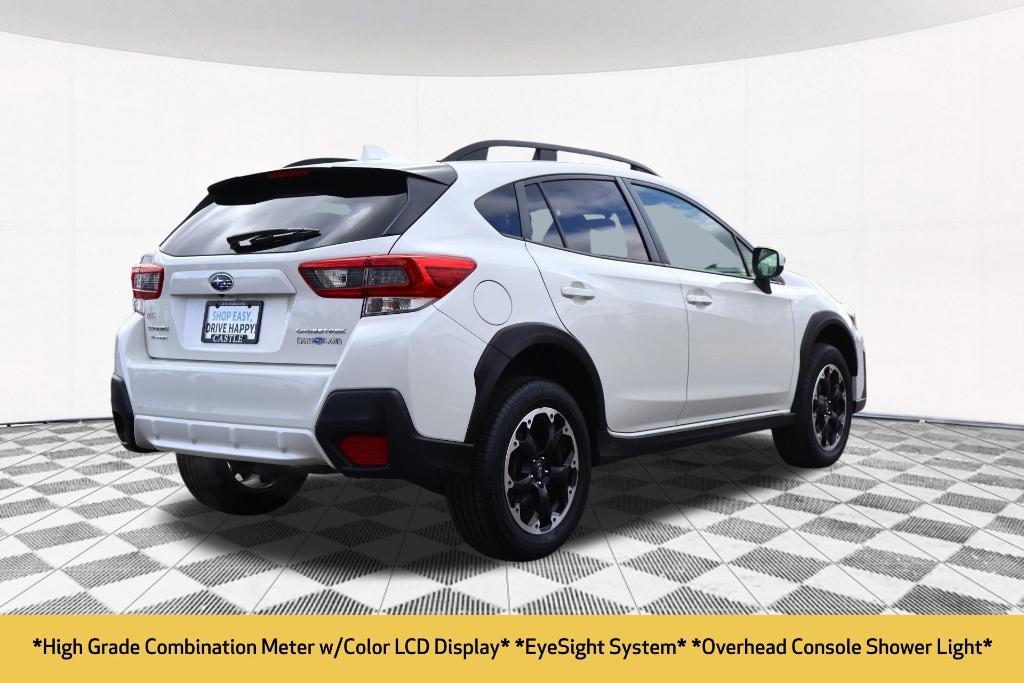 used 2022 Subaru Crosstrek car, priced at $25,382