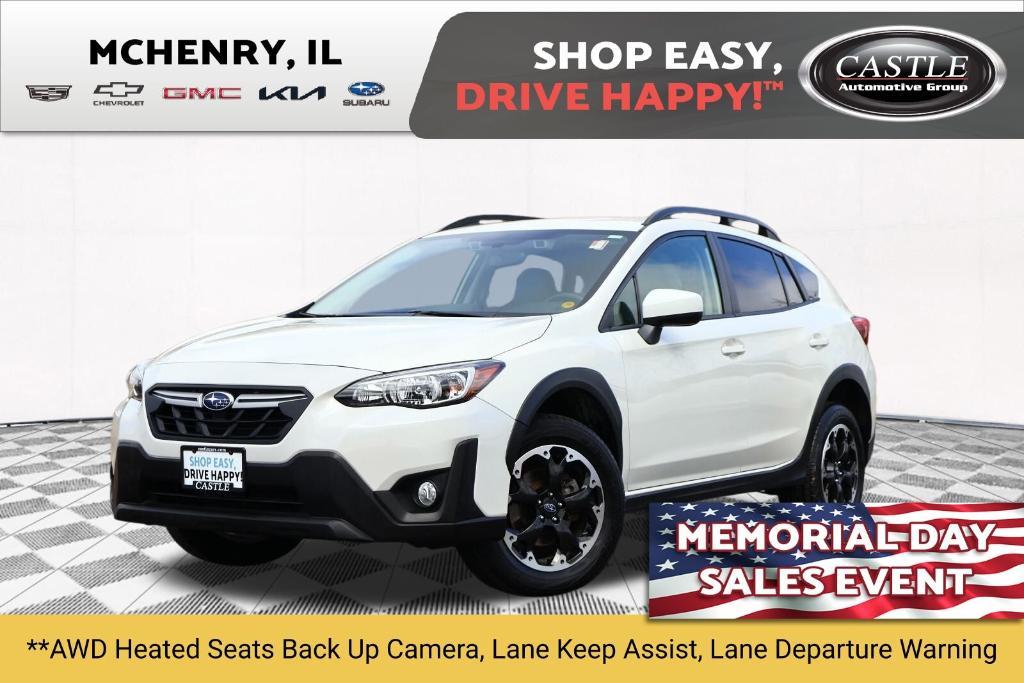 used 2022 Subaru Crosstrek car, priced at $25,271