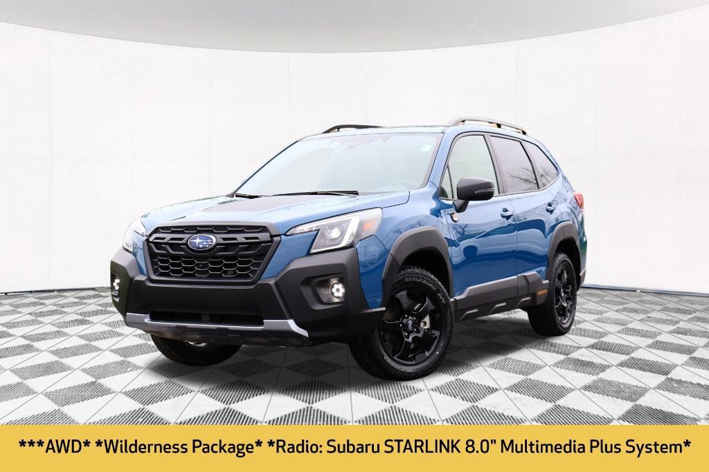 used 2024 Subaru Forester car, priced at $33,677