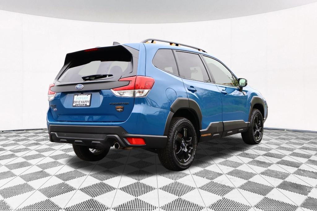 used 2024 Subaru Forester car, priced at $35,671