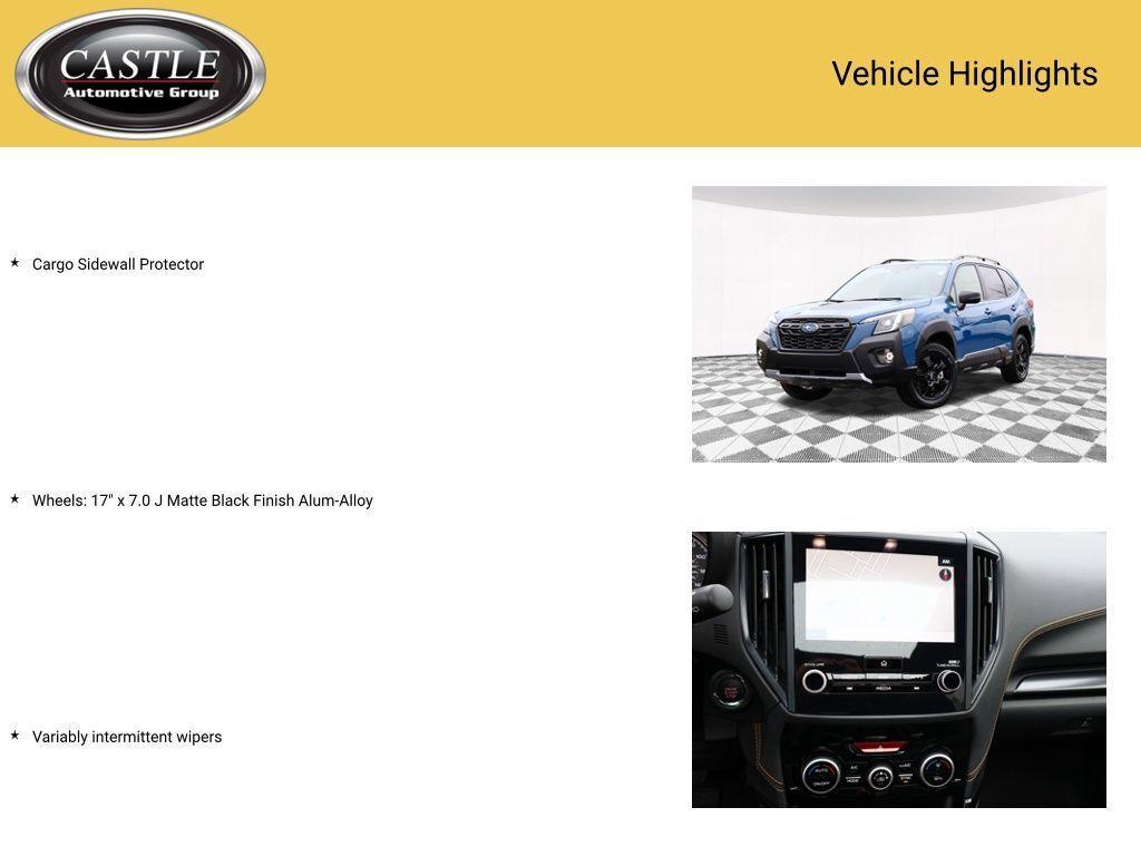 used 2024 Subaru Forester car, priced at $33,677