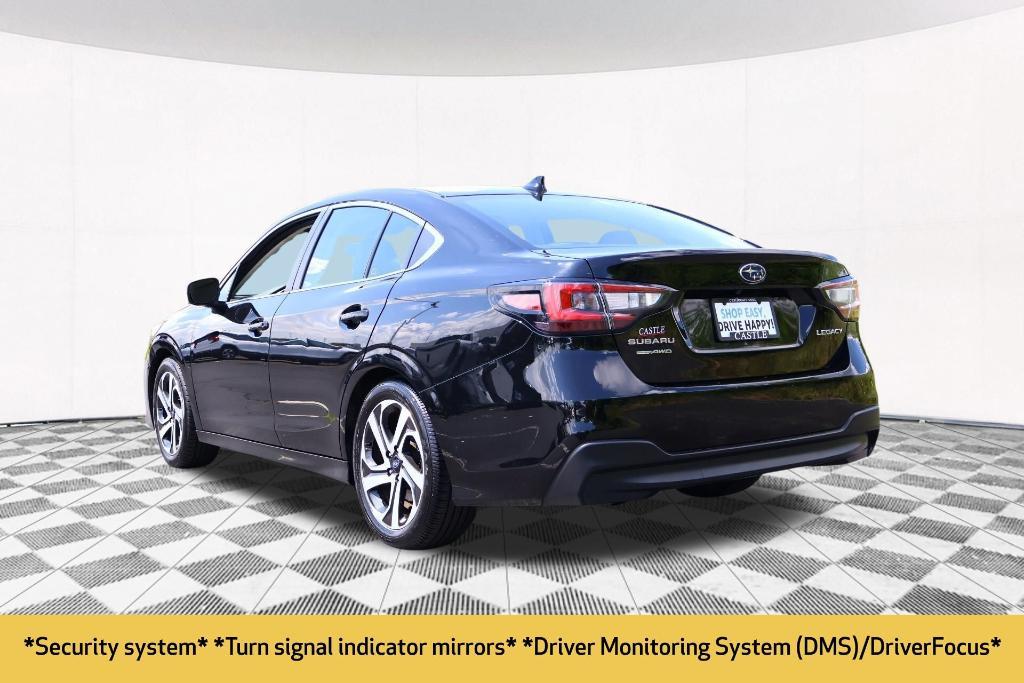used 2022 Subaru Legacy car, priced at $22,977