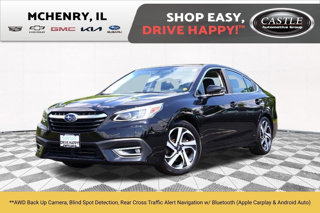 used 2022 Subaru Legacy car, priced at $22,977