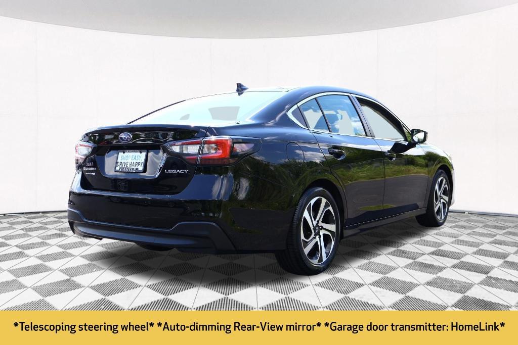 used 2022 Subaru Legacy car, priced at $22,977