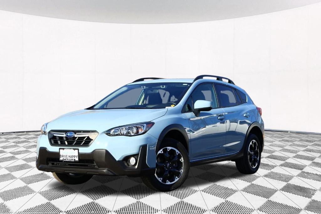 used 2022 Subaru Crosstrek car, priced at $24,892