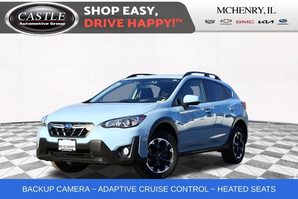 used 2022 Subaru Crosstrek car, priced at $25,477