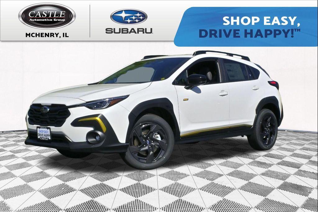new 2025 Subaru Crosstrek car, priced at $32,636