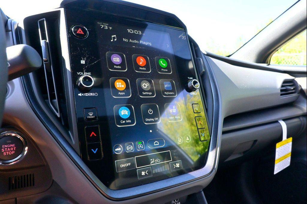 new 2025 Subaru Crosstrek car, priced at $32,637