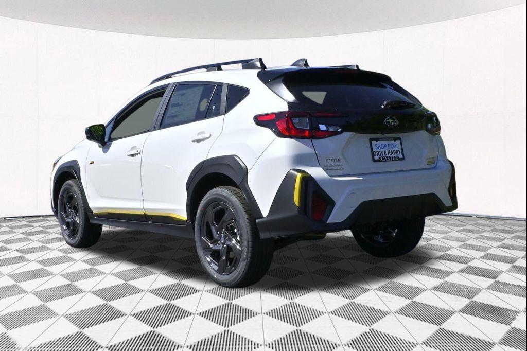 new 2025 Subaru Crosstrek car, priced at $32,637