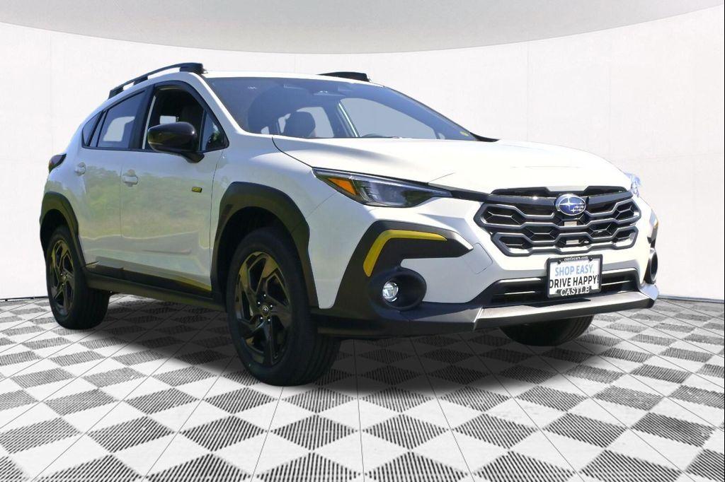 new 2025 Subaru Crosstrek car, priced at $32,637