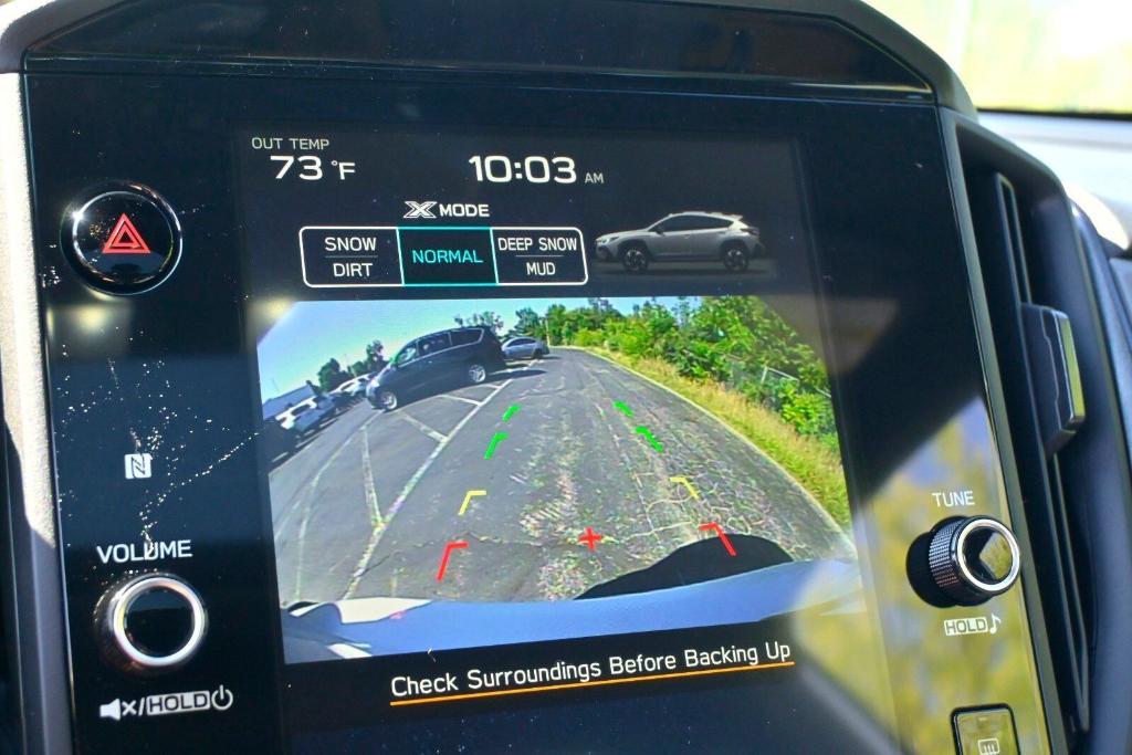 new 2025 Subaru Crosstrek car