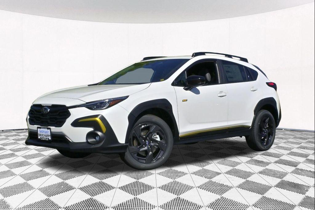 new 2025 Subaru Crosstrek car, priced at $32,637