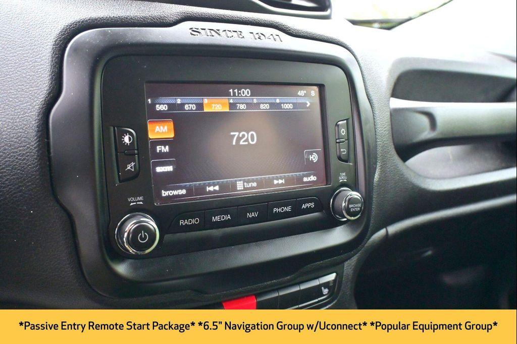 used 2017 Jeep Renegade car, priced at $12,797