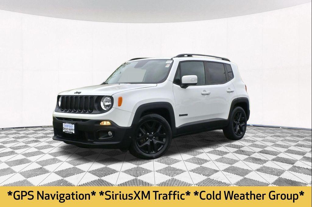 used 2017 Jeep Renegade car, priced at $12,797