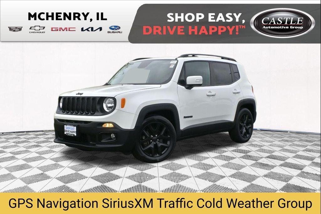 used 2017 Jeep Renegade car, priced at $12,797