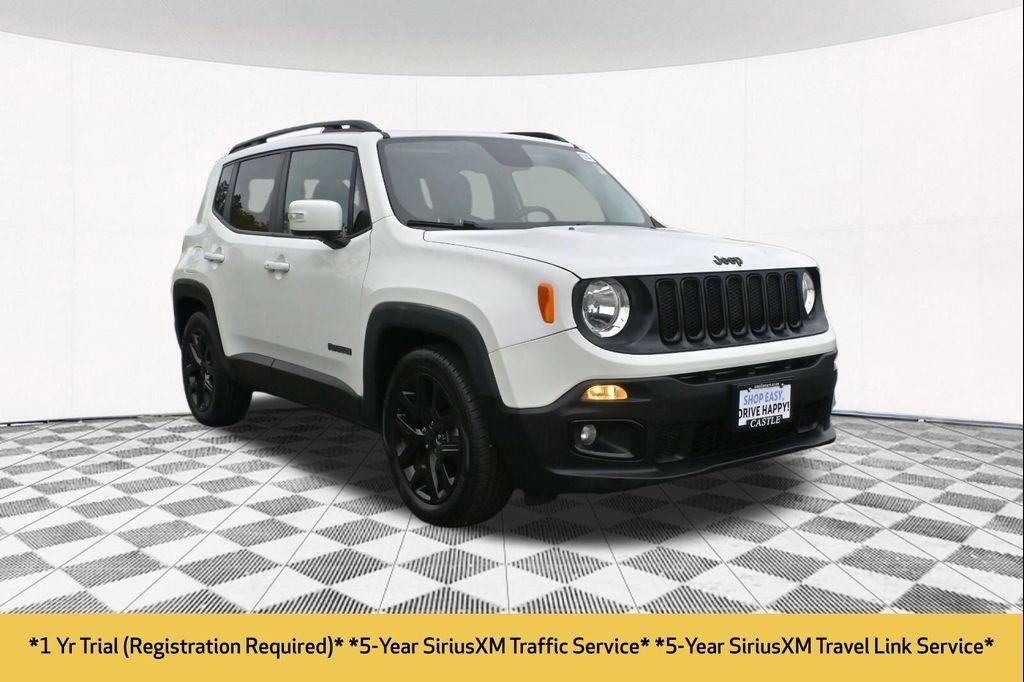 used 2017 Jeep Renegade car, priced at $12,797