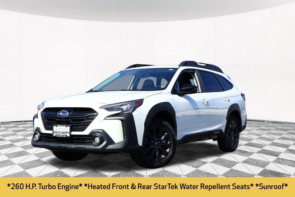 used 2025 Subaru Outback car, priced at $36,171