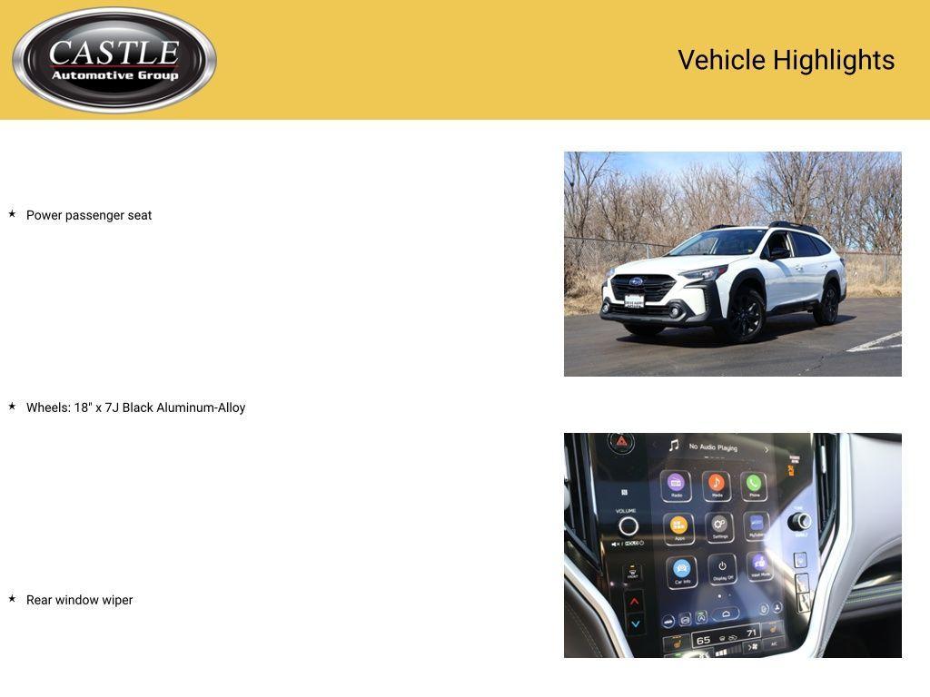 used 2025 Subaru Outback car, priced at $36,171