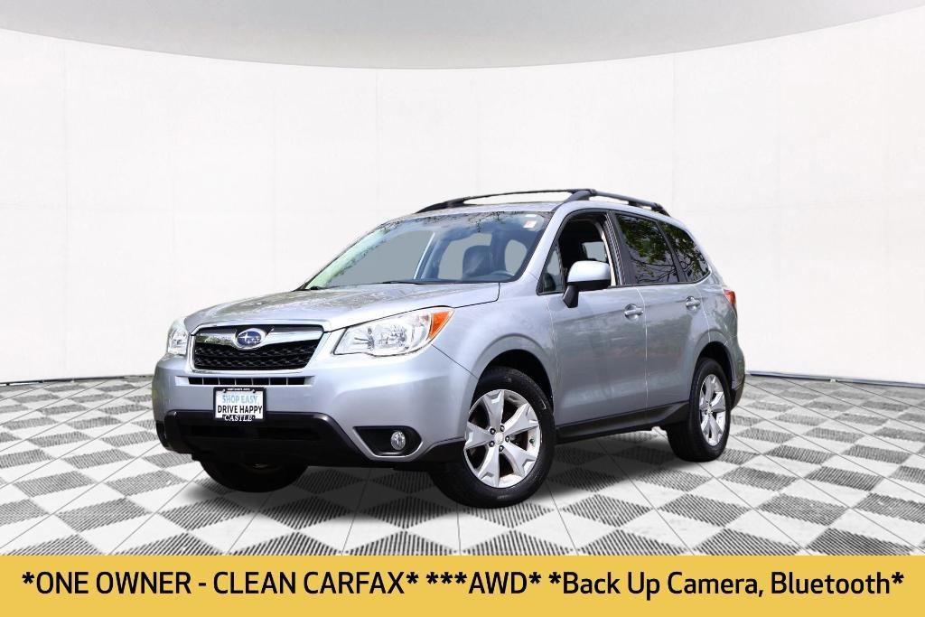 used 2015 Subaru Forester car, priced at $12,771