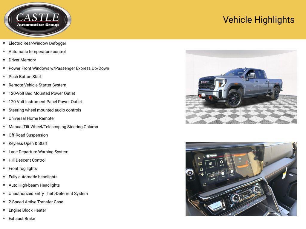 used 2025 GMC Sierra 3500 car, priced at $76,166