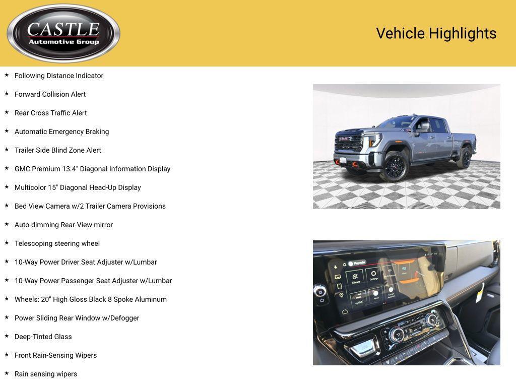 used 2025 GMC Sierra 3500 car, priced at $76,166