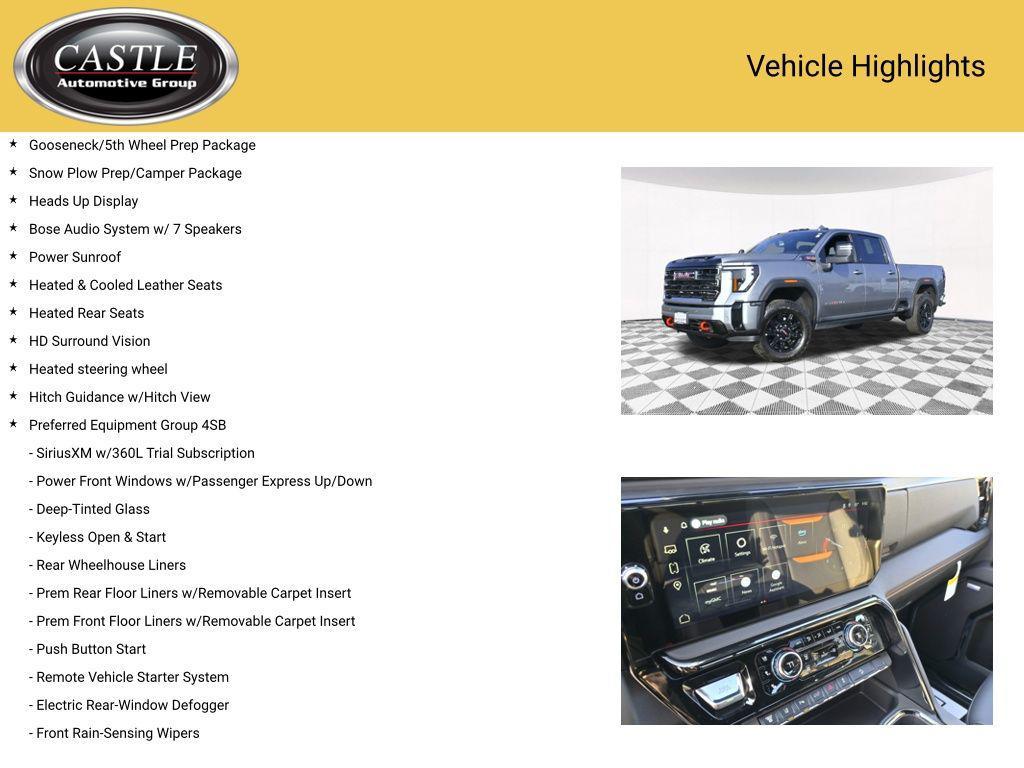 used 2025 GMC Sierra 3500 car, priced at $76,166