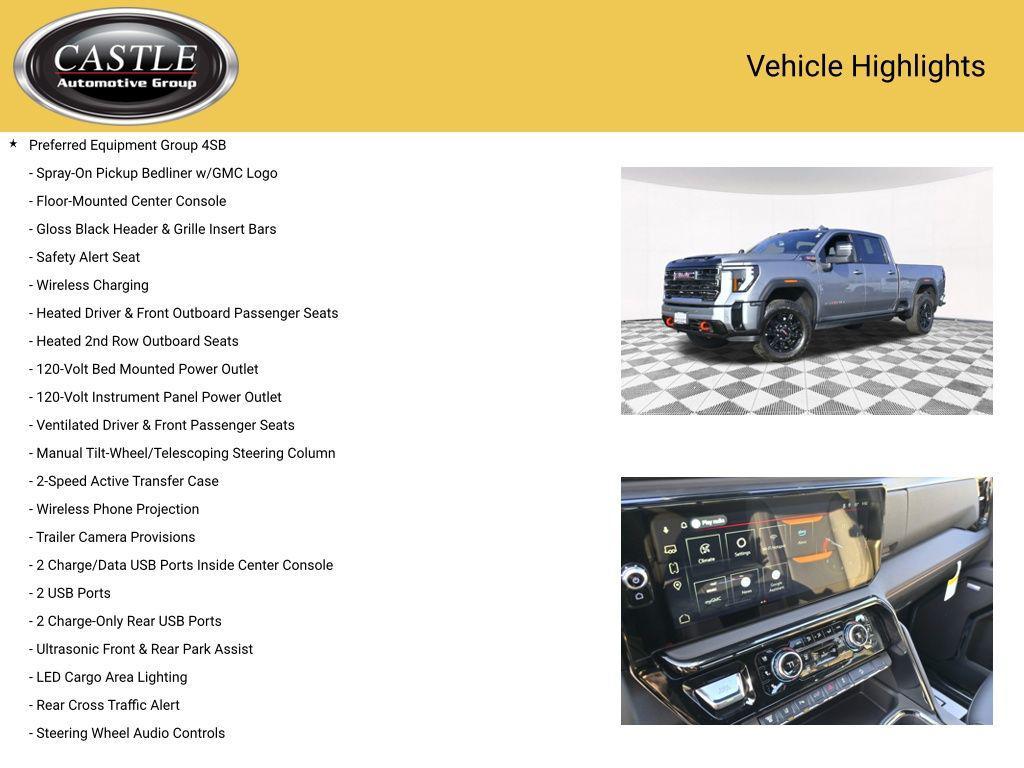 used 2025 GMC Sierra 3500 car, priced at $76,166