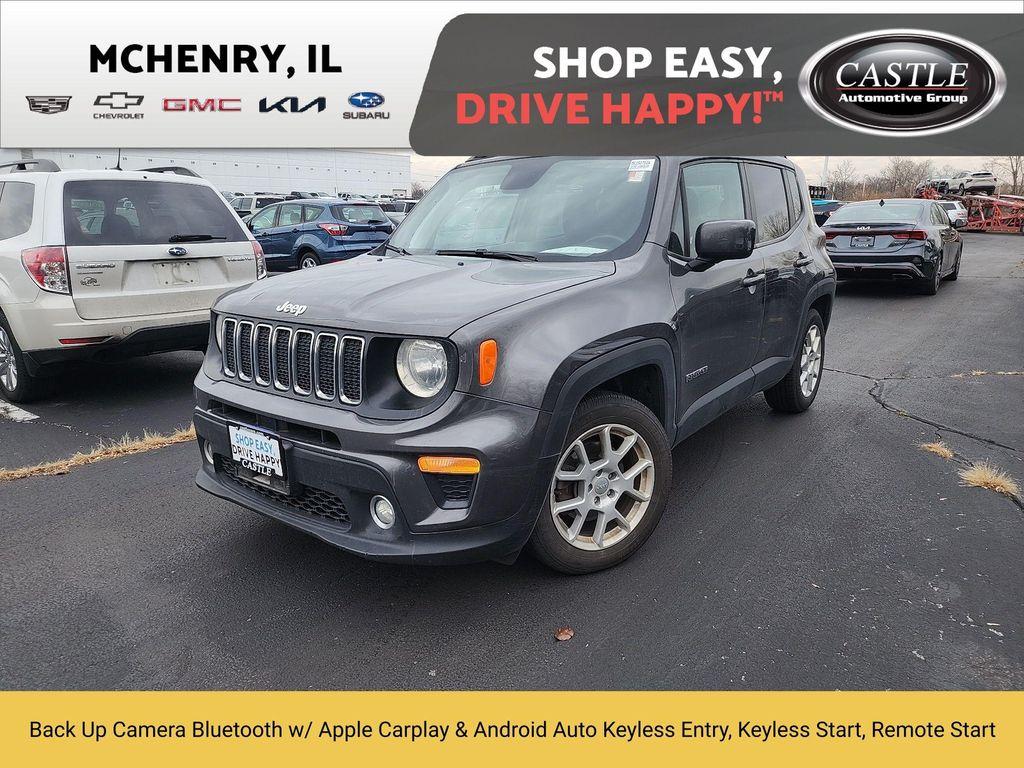 used 2019 Jeep Renegade car, priced at $12,616