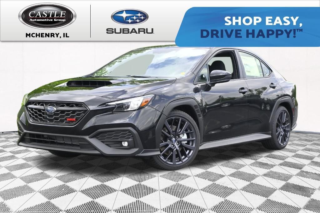 new 2025 Subaru WRX car