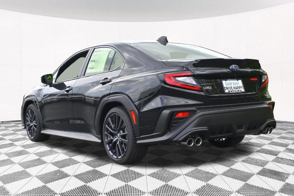 new 2025 Subaru WRX car