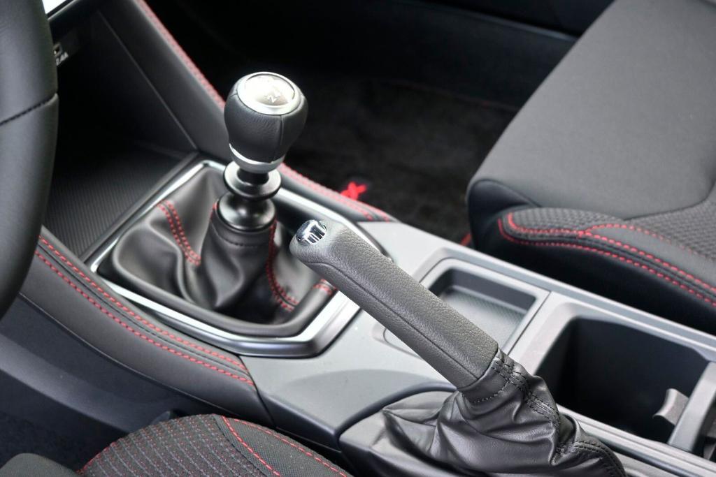 new 2025 Subaru WRX car