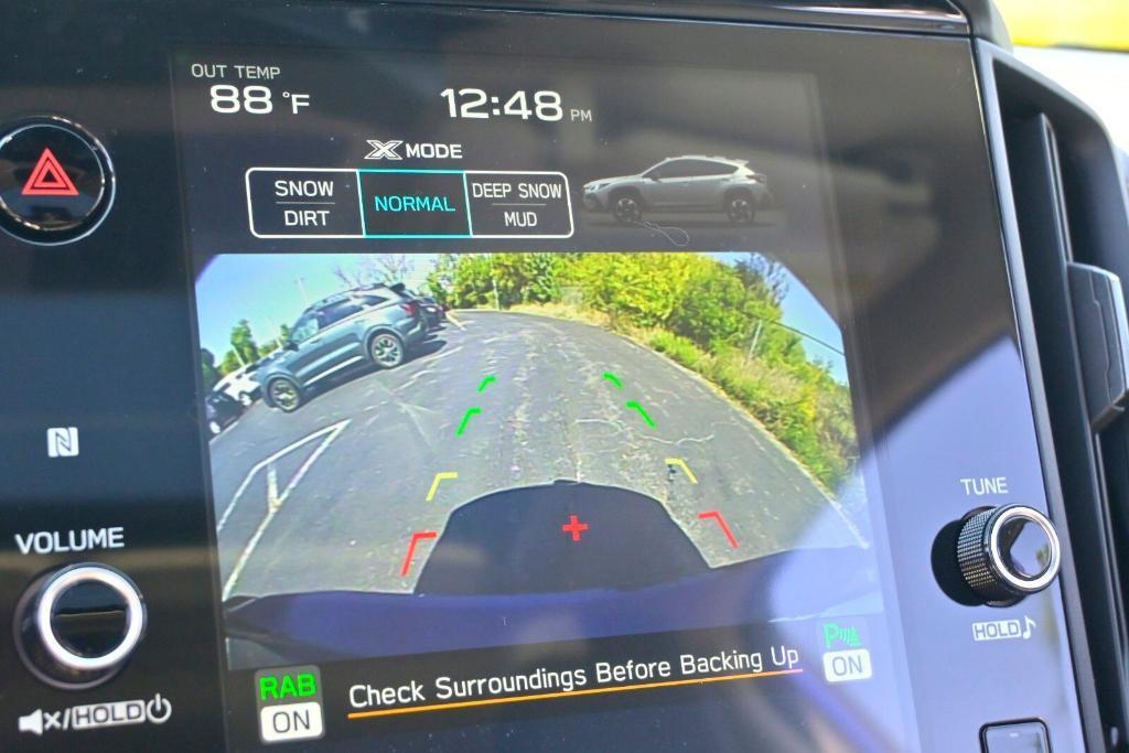 new 2025 Subaru Crosstrek car