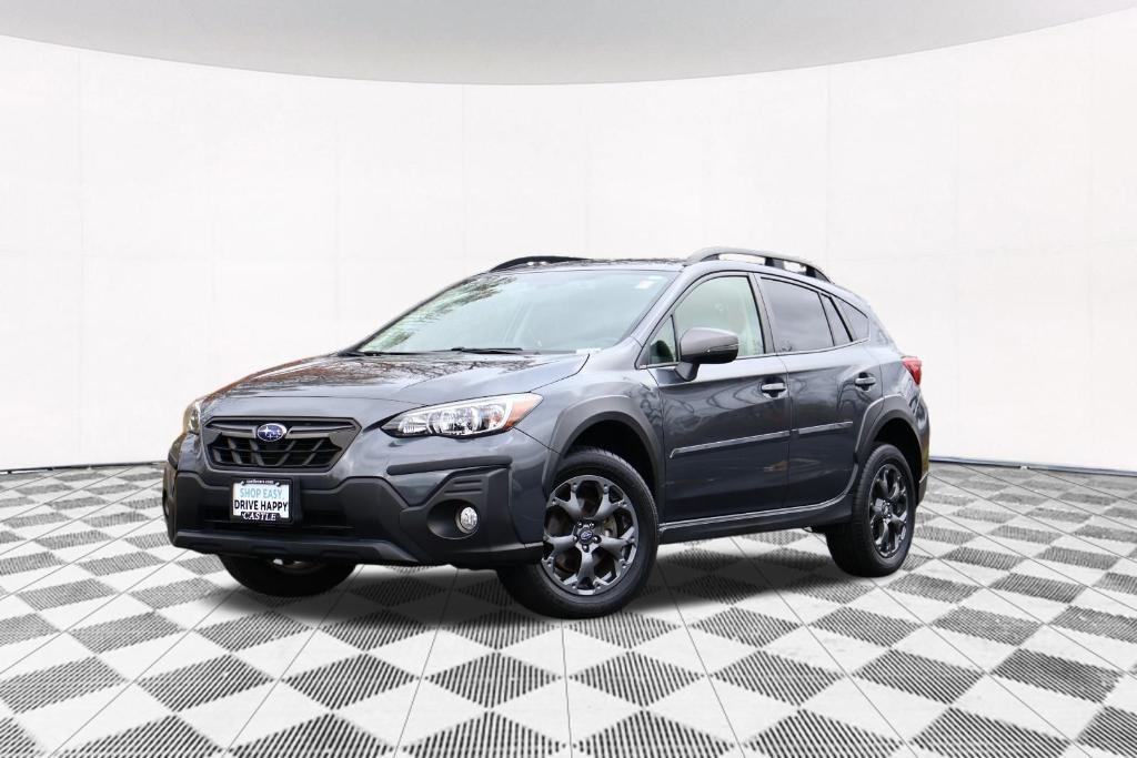 used 2021 Subaru Crosstrek car, priced at $24,697