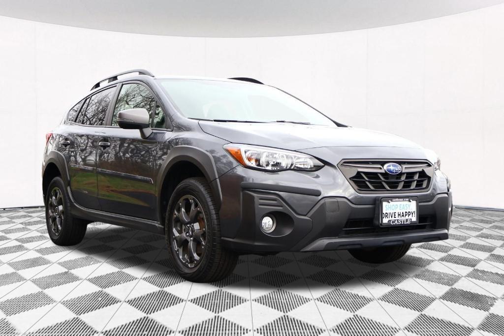 used 2021 Subaru Crosstrek car, priced at $24,697