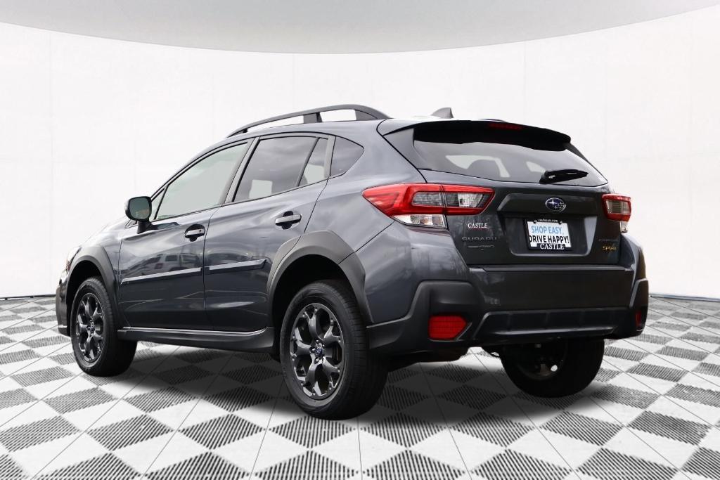 used 2021 Subaru Crosstrek car, priced at $24,697