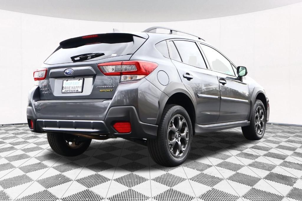 used 2021 Subaru Crosstrek car, priced at $24,697