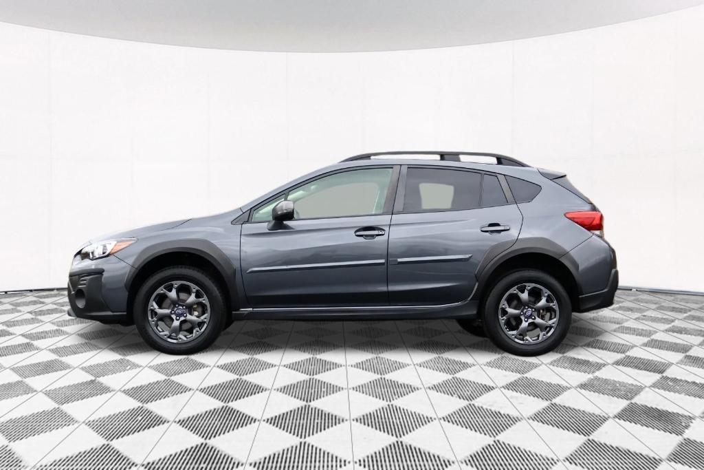 used 2021 Subaru Crosstrek car, priced at $24,697