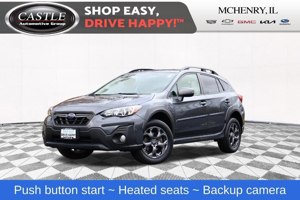 used 2021 Subaru Crosstrek car, priced at $23,977