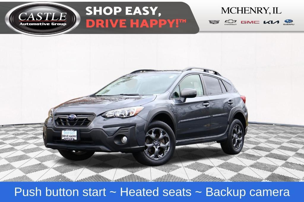 used 2021 Subaru Crosstrek car, priced at $24,917