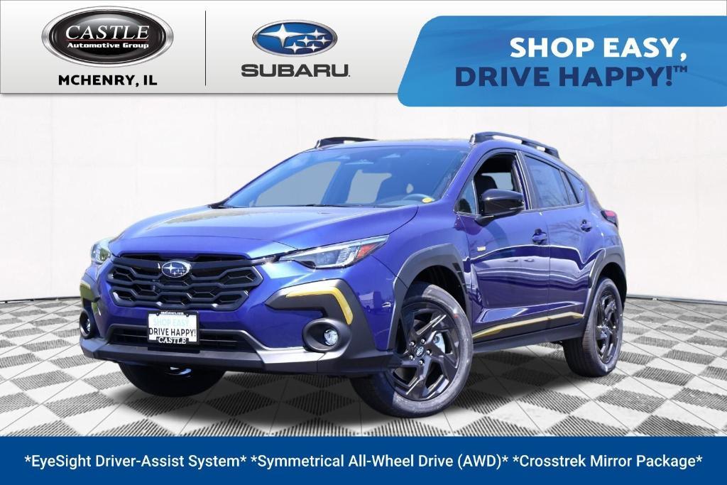 new 2025 Subaru Crosstrek car, priced at $31,730