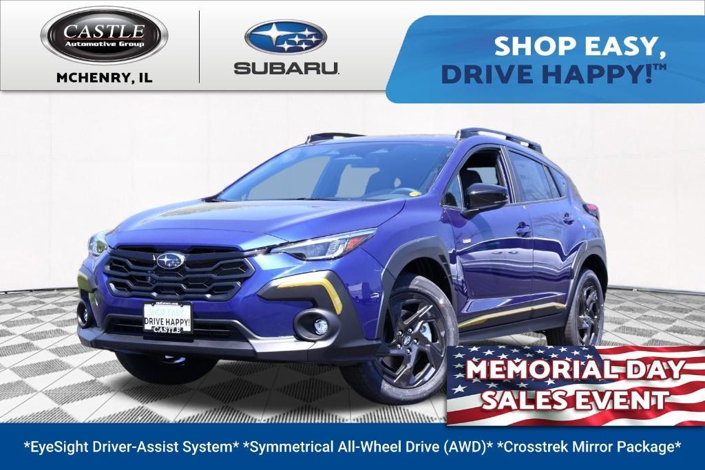 new 2025 Subaru Crosstrek car, priced at $31,730