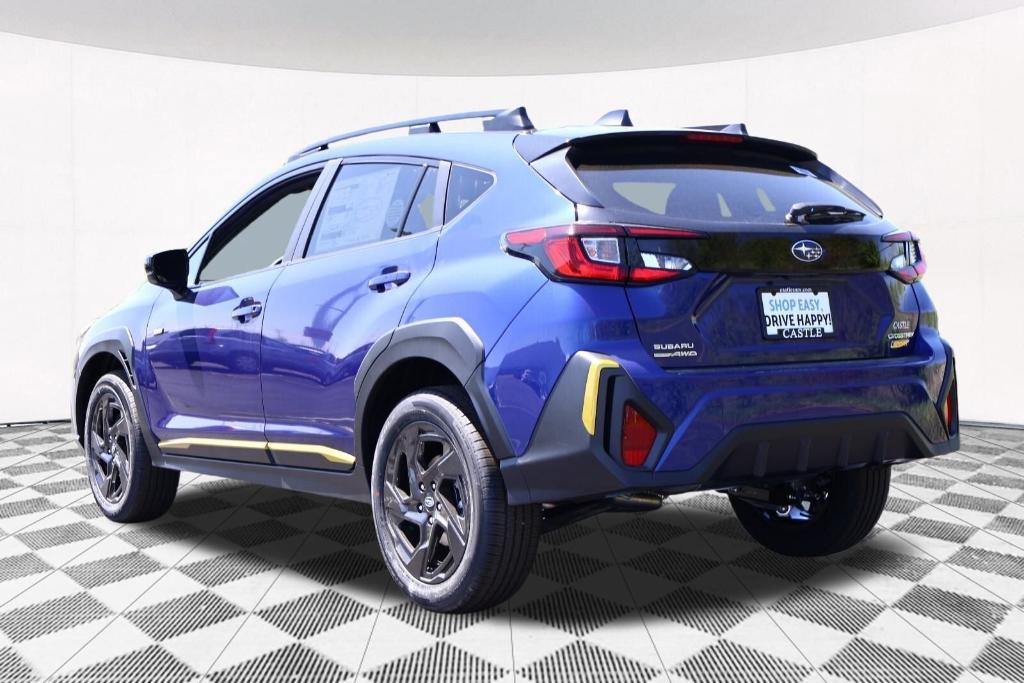 new 2025 Subaru Crosstrek car, priced at $31,730